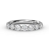 Fana Diamond Band with Single Shared Prongs