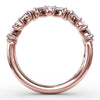 Fana Staggered Baguette Diamond Band