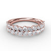 Fana Marquise Cluster Diamond Ring