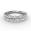 Fana Marquise Cluster Diamond Ring