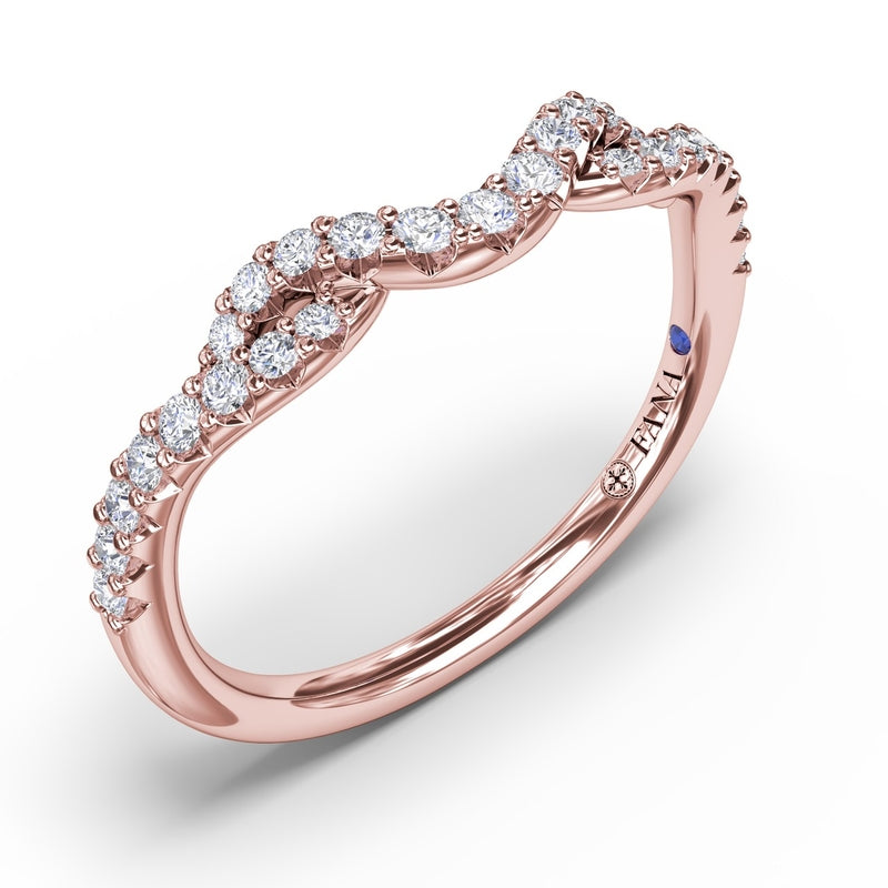 Fana Curved Diamond Ring