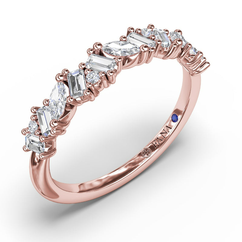 Fana Cluster Diamond Band