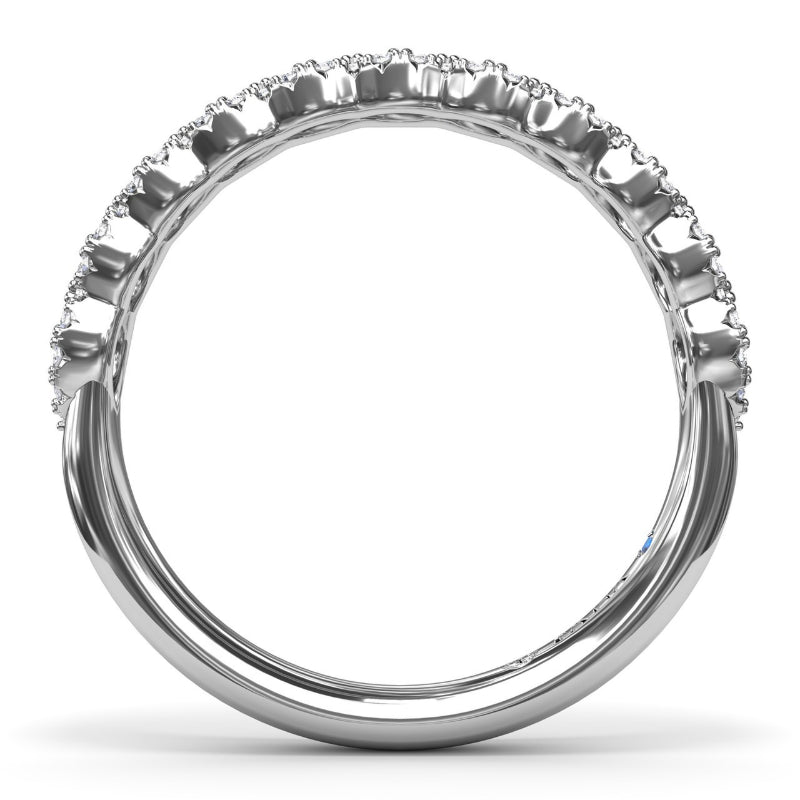 Fana Marquise Shaped Diamond Band