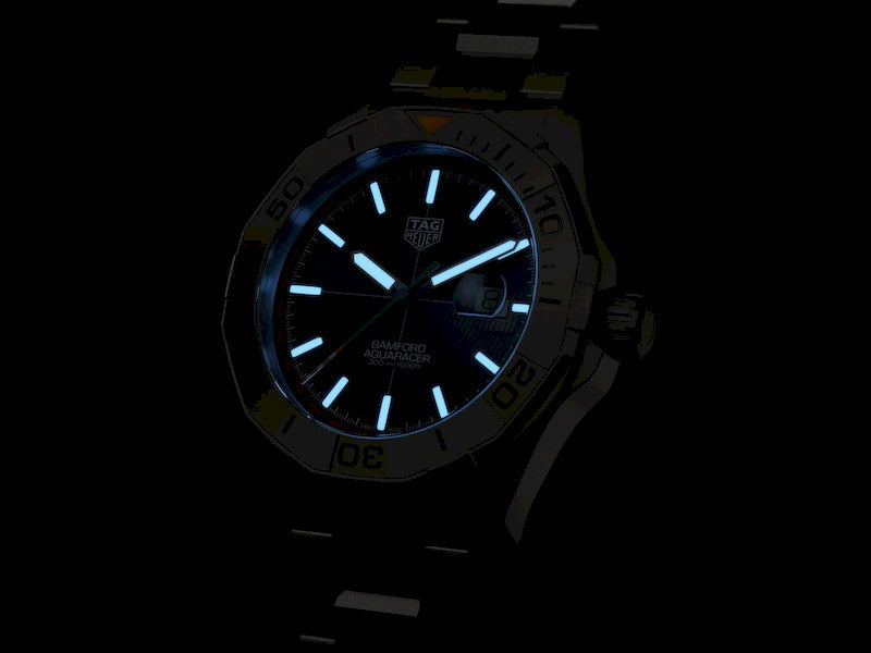 TAG Heuer Aquaracer x Bamford