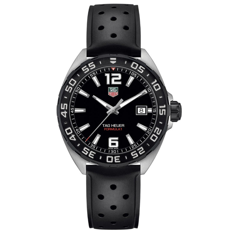 TAG Heuer Formula 1 Quartz Steel 41mm Watch