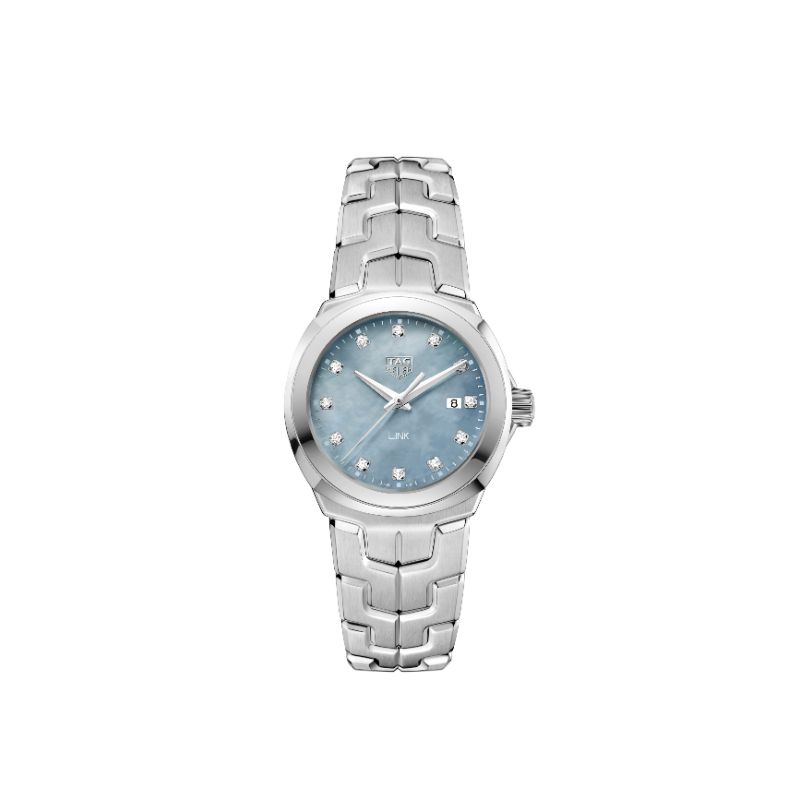 TAG Heuer Link Quartz Steel 32mm Women's Watch