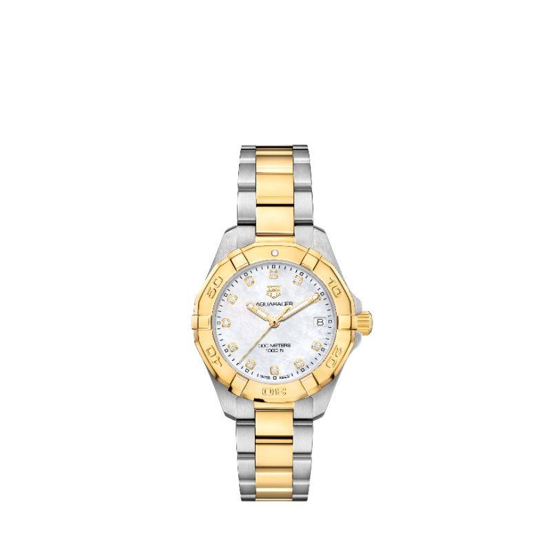 TAG Heuer Aquaracer Quartz Steel 32mm Women's Watch