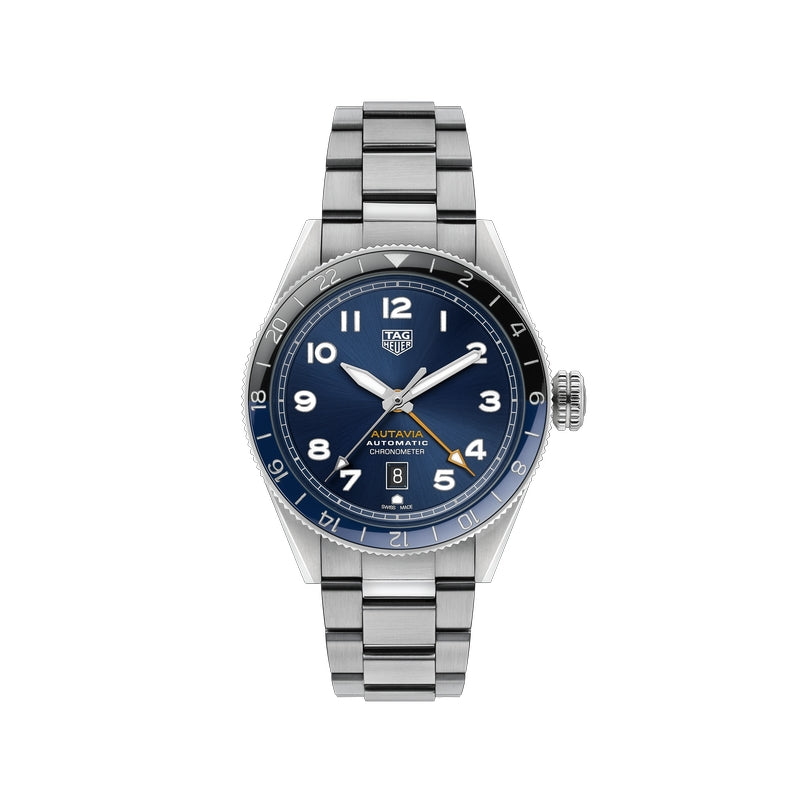 TAG Heuer Autavia Cosc Gmt