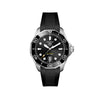 TAG Heuer Aquaracer Calibre 5 Automatic Mens Black Rubber Watch