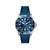 TAG Heuer Aquaracer Calibre 5 Automatic Mens Blue Rubber Watch