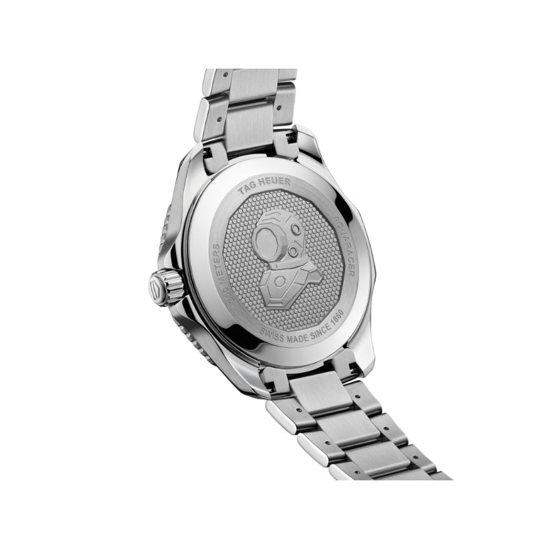 TAG Heuer Aquaracer Calibre 5 Automatic Mens Silver Steel Watch