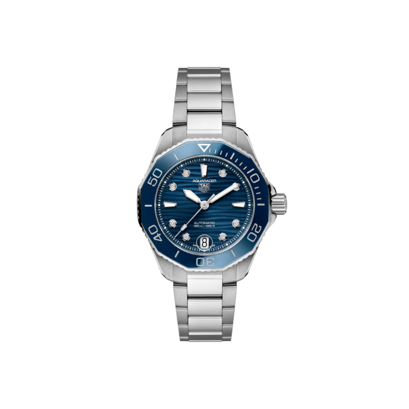 TAG Heuer Aquaracer Calibre 5 Automatic Ladies Blue Steel Watch