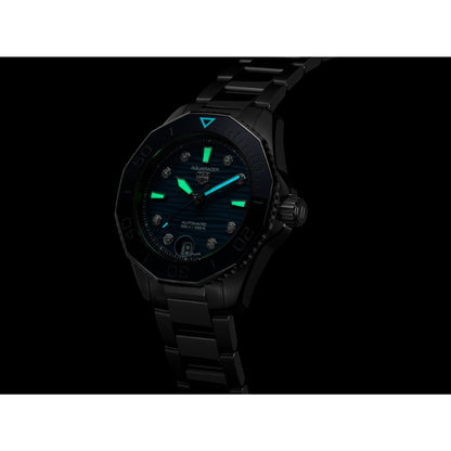 TAG Heuer Aquaracer Calibre 5 Automatic Ladies Blue Steel Watch