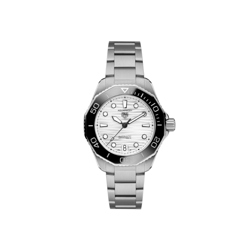 TAG Heuer Aquaracer Calibre 5 Automatic Ladies White Steel Watch