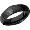 Lashbrook Black Zirconium 7mm Men's Wedding Band