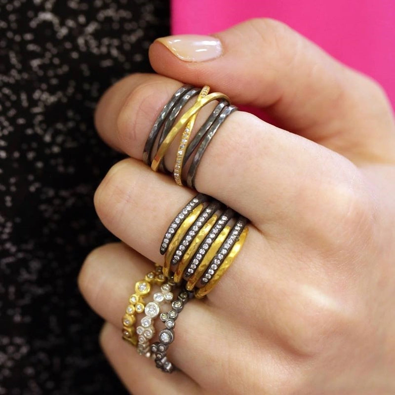 Lika Behar Zebra Ring