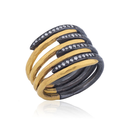 Lika Behar Zebra Ring