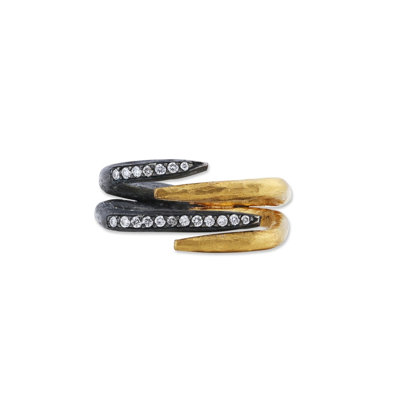 Lika Behar Zebra Ring