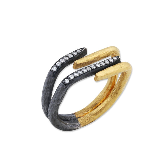 Lika Behar Zebra Ring