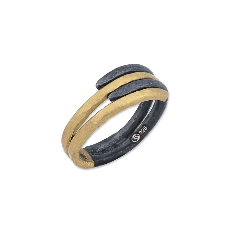Lika Behar Zebra Ring