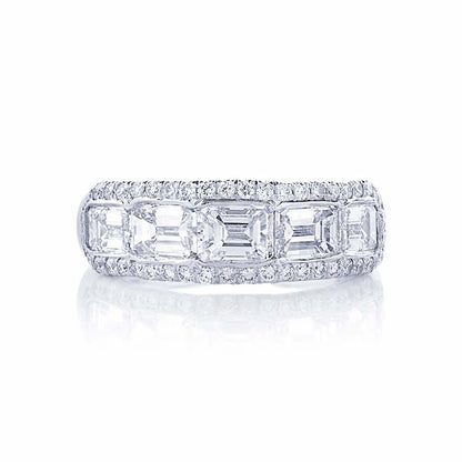 JB Star Platinum Anniversary Wedding Band - 5327-010
