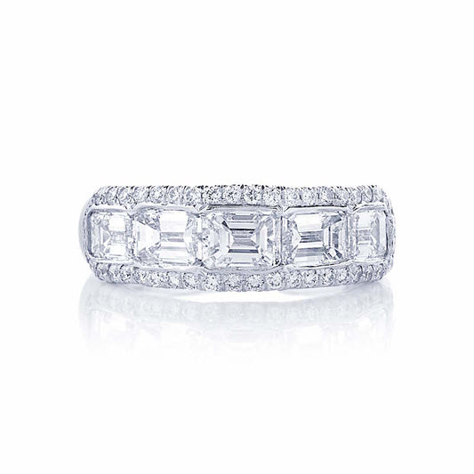 JB Star Platinum Anniversary Wedding Band - 5327-010