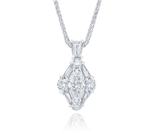 JB Star Diamond Pendant