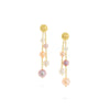 Marco Bicego Africa Pearl Collection 18K Yellow Gold and Pearl Double Strand Earrings
